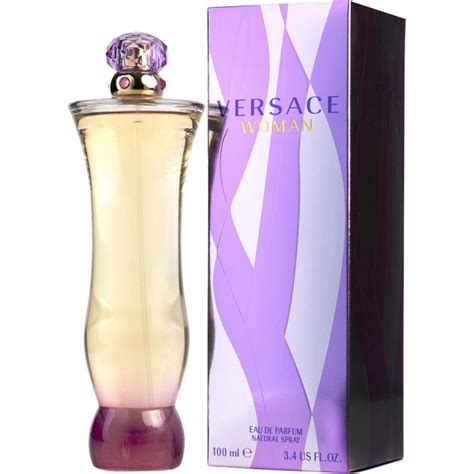 Perfume Versace Woman Eau De Parfum 100 Ml para Mujer